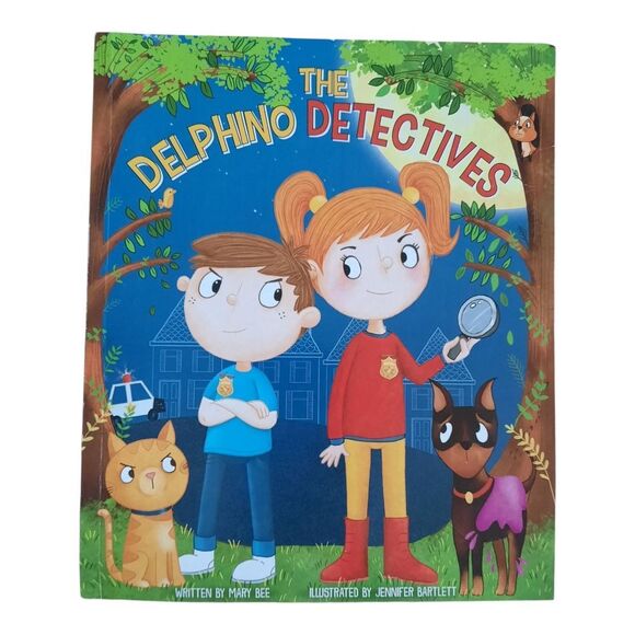 Delphino Detectives Children's Book - Picture 1 of 3